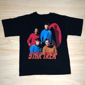 1995 Original Star Trek T Shirt Size XL